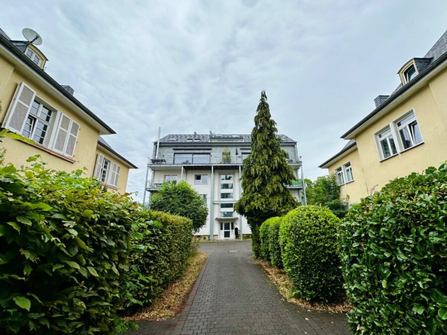 Trier-Ost | ETW mit Aufzug | Balkon | zentrumsnah | vermietet - Vorderansicht