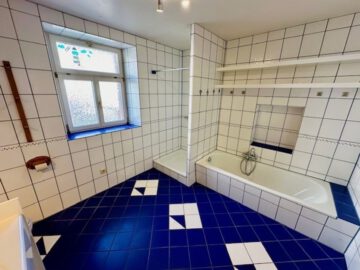 REDUZIERT | Karl | Eifel | 2 Häuser | ca. 410 m² Wohnfläche| ca. 1.411 m² Grundstücksfläche | - Badezimmer EG