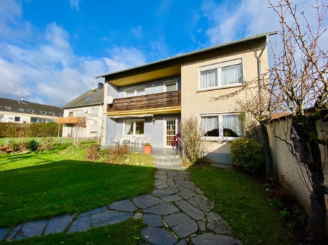 Wittlich | Einfamilienhaus | ca. 118 m² Wfl. | ca. 449 m² Grundstück | Garage | Balkon | zentrumsnah, 54516 Wittlich, Einfamilienhaus