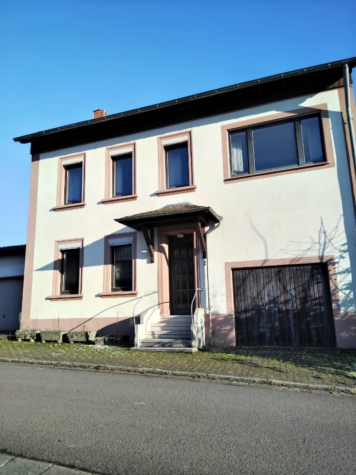 Einfamilienhaus/ Garten/ Garage/, 66780 Rhehlingen _Siersburg, Einfamilienhaus