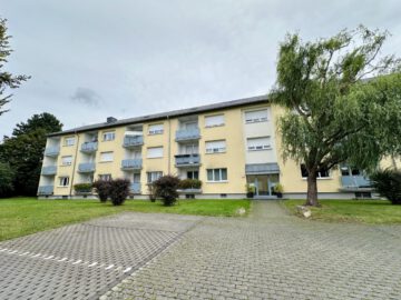 Trier-Weismark | Gemütliche 44 m² Wohnung | Stellplatz | Balkon | Kellerraum, 54294 Trier, Erdgeschosswohnung